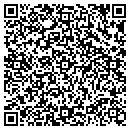 QR code with T B Small Engines contacts