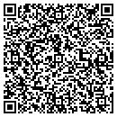QR code with R B Landscape contacts