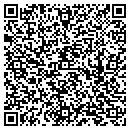 QR code with G Nannini Creates contacts