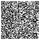 QR code with Hillcrest Trees & Landscaping contacts