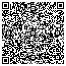 QR code with C & L Hair Design contacts