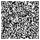 QR code with J& JS Baking contacts
