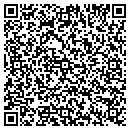 QR code with R T & C Trains & More contacts