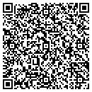 QR code with N J's South Main Pub contacts