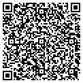 QR code with C M R contacts