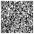 QR code with C & R Store contacts