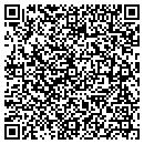 QR code with H & D Services contacts