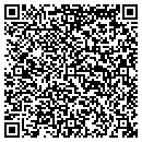 QR code with J B Tile contacts