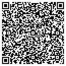 QR code with C C's Painting contacts