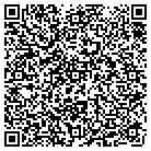 QR code with J & R Concrete Construction contacts