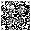QR code with E R Wagner Mfg Co contacts