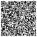 QR code with B & B Logging contacts