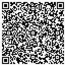 QR code with T & L Storage Center contacts