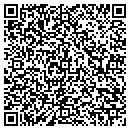 QR code with T & D's Lawn Service contacts