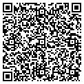 QR code with T D D contacts