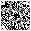 QR code with C & C Donut contacts