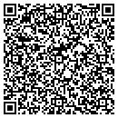 QR code with R H Guidling contacts