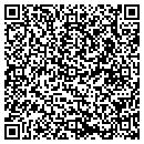 QR code with D & JS Auto contacts
