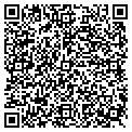 QR code with OAS contacts