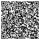 QR code with T C Ministorage contacts