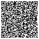 QR code with Harvey F Hewes MD contacts