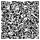 QR code with P & L Construction contacts