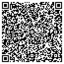 QR code with M G Jewelry contacts
