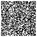 QR code with E & J Enterprises contacts
