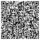 QR code with H & R Block contacts