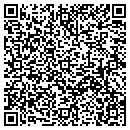 QR code with H & R Block contacts