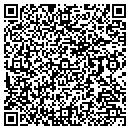 QR code with D&D Video PR contacts