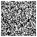 QR code with R&R Gutters contacts