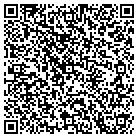 QR code with B & B Graphics & Designs contacts