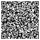 QR code with Hank's Bar contacts