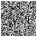 QR code with RB Financial contacts