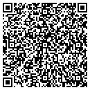 QR code with T Durst Bus Service contacts