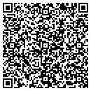 QR code with D&B Mini Storage contacts
