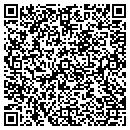 QR code with W P Grading contacts