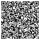 QR code with B & C Pub & Eatery contacts