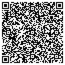 QR code with D and M Design contacts