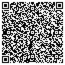 QR code with B & H Silage Service contacts