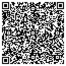 QR code with R J Service Center contacts
