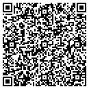 QR code with H & R Block contacts