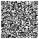 QR code with K & B Refrigeration Inc contacts