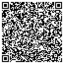 QR code with P J's Coffee & Tea contacts