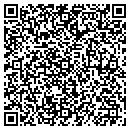QR code with P J's Hallmark contacts