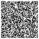 QR code with P D Syftestad DC contacts
