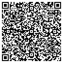 QR code with J V Cleaning Service contacts