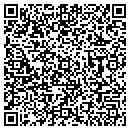 QR code with B P Concrete contacts