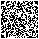 QR code with M 3 Telecom contacts